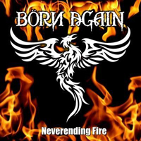 BÖRN AGAIN-Cover: »Neverending Fire«