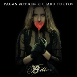PAGAN featuring Richard Fortus - »Bitter«-Cover