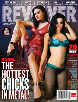 REVOLVER-Cover: Cristina Scabbia & Marta Peterson