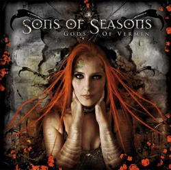 SONS OF SEASONS - »Gods Of Vermin«-Cover [Digipack-Version]