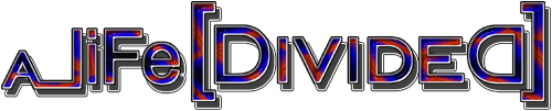 A_LIFE [DIVIDED]-Logo
