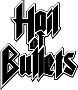 HAIL OF BULLETS-Logo
