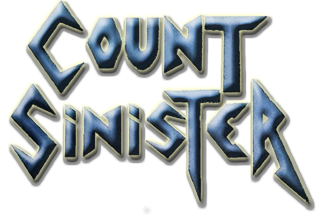 COUNT SINISTER-Logo