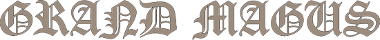 GRAND MAGUS-Logo