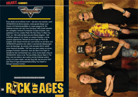 ''Rock Of Ages''-Festival 2009-Programmheft: VENGEANCE [NL]