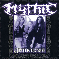 MYTHIC - »Anthology«-Cover