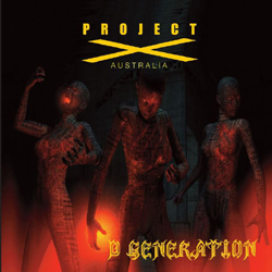 PROJECT X AUSTRALIA - »D Generation«-Cover, September 2011