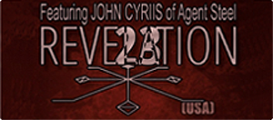 REVELATION 23-Logo von ''Keep It True''-Facebook-Ankündigung