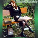 ATTITUDE OF NEGATIVITY-CD-Cover