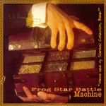 FROG STAR BATTLE MACHINE-CD-Cover