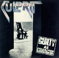 CULPRIT-Cover: »Guilty As Charged«