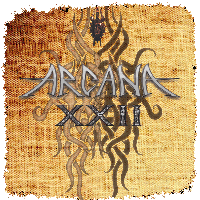 ARCANA XXII-Logo