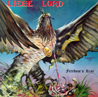 LIEGE LORD-Cover: »Freedom's Rise« [BLACK DRAGON-Version]