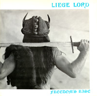 LIEGE LORD-Cover: »Freedom's Rise« [IRON WORKS-Version]