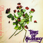 TEARS OF MELANCHOLY-CD-Cover