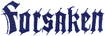 FORSAKEN (SF)-Logo