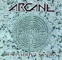 ARCANE-Cover: »Destination Unknown«