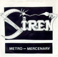 SIREN [US, FL, Tampa]-Cover: »Metro-Mercenary«
