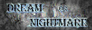 DREAM OR NIGHTMARE-Logo