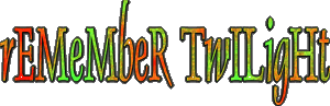 REMEMBER TWILIGHT-Logo