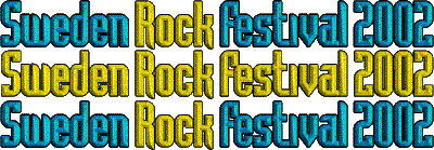 Sweden Rock Festival-Headline