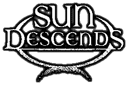 SUN DESCENDS-Logo