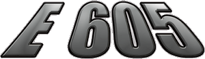 E 605 (D)-Logo
