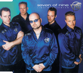 SEVEN OF NINE-CD-Cover
