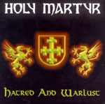 HOLY MARTYR-CD-Cover