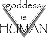 GODDESS IS HUMAN-Logo