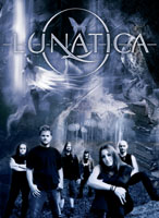 LUNATICA-Logo & Bandphoto