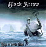 BLACK ARROW (D)-CD-Cover