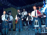 CARINTHIAN PIPES AND DRUMS-Liveshot