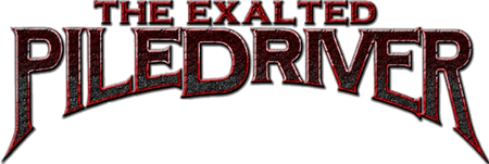 THE EXALTED PILEDRIVER-Logo