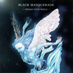 BLACK MASQUERADE-CD-Cover