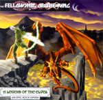THE FELLOWSHIP OF THE RING-CD-Cover