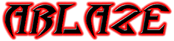 ABLAZE (S)-Logo