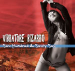 VIBRATORE BIZARRO-CD-Cover
