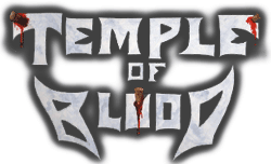 TEMPLE OF BLOOD-Logo