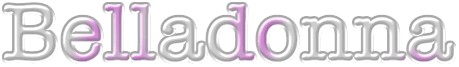 BELLADONNA (I)-Logo