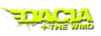 Dacia + THE WMD-Logo