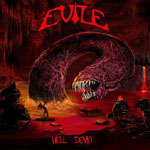 EVILE (GB)-CD-Cover