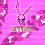 HAPPY PINK DEAD RABBIT-CD-Cover
