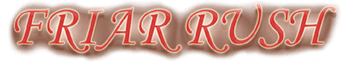 FRIAR RUSH-Logo