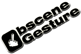 OBSCENE GESTURE-Logo