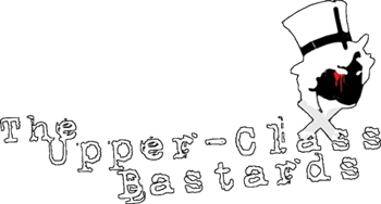 THE UPPER-CLASS BASTARDS-Logo