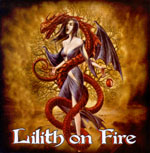 LILITH ON FIRE-CD-Cover