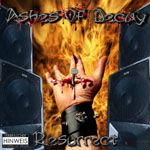 ASHES OF DECAY-CD-Cover