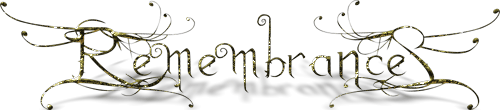 REMEMBRANCES-Logo