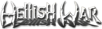 HELLISH WAR-Logo